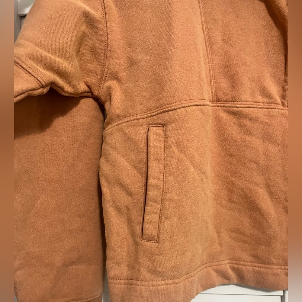 EUC Spiritual Gangster Shay Half Zip Crewneck Size Small - Picture 5 of 5